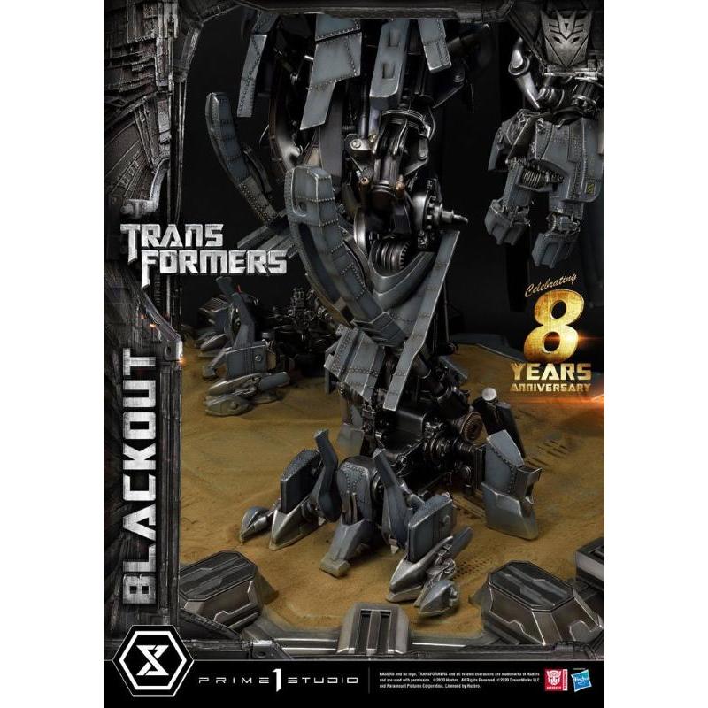 Transformers Museum Masterline Blackout Prime 1 Studio