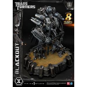 Transformers Museum Masterline Blackout Prime 1 Studio