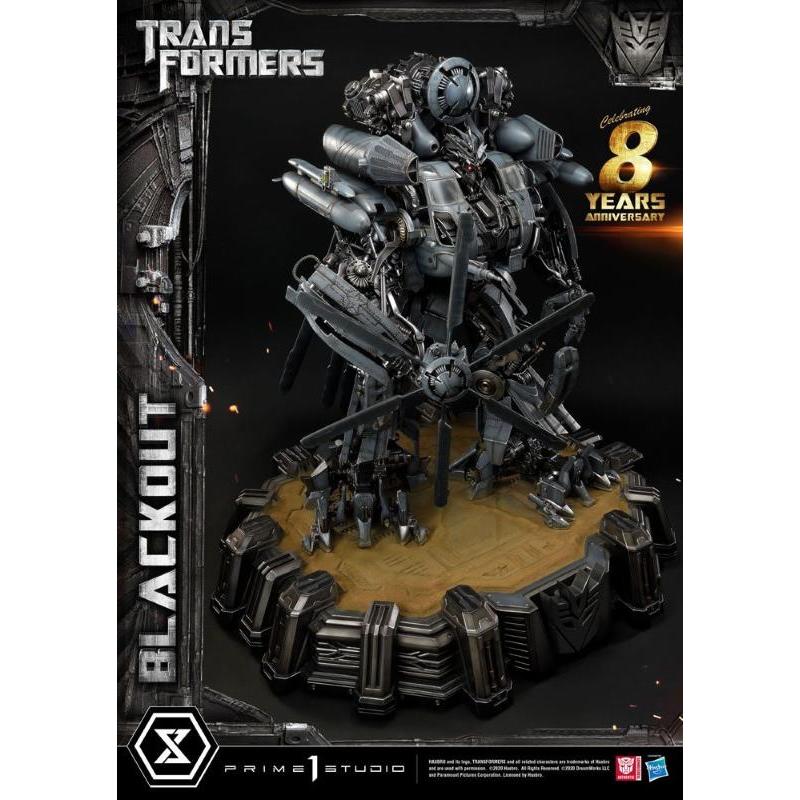 Transformers Museum Masterline Blackout Prime 1 Studio