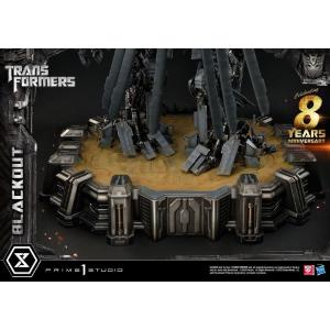 Transformers Museum Masterline Blackout Prime 1 Studio