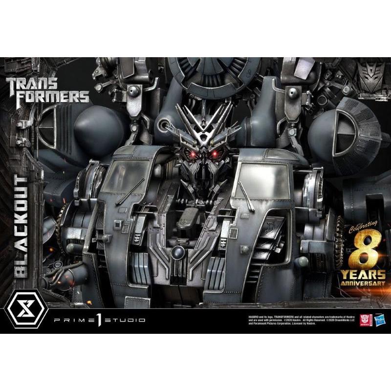 Transformers Museum Masterline Blackout Prime 1 Studio