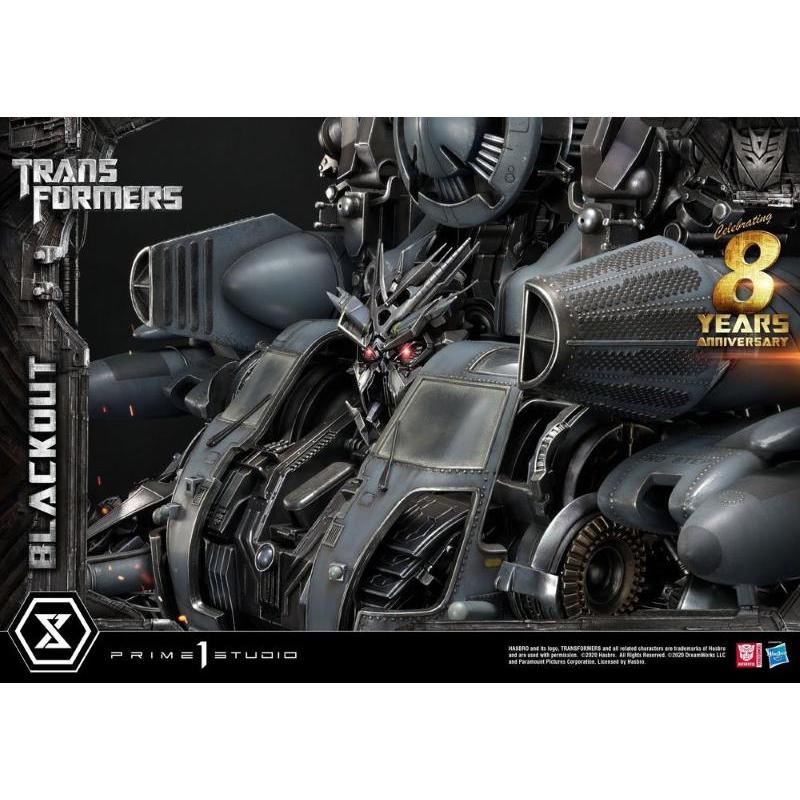 Transformers Museum Masterline Blackout Prime 1 Studio