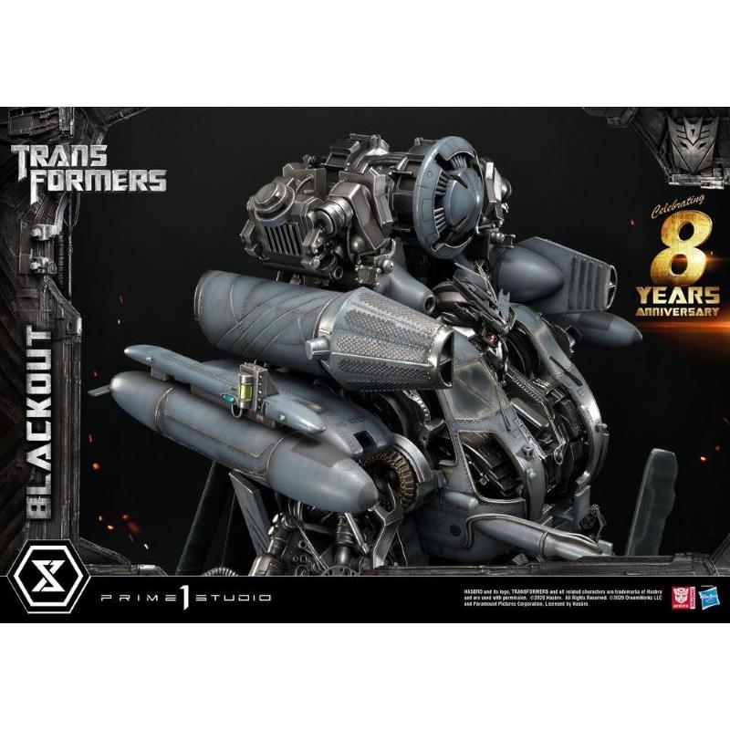 Transformers Museum Masterline Blackout Prime 1 Studio