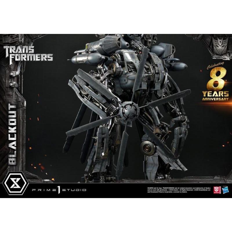 Transformers Museum Masterline Blackout Prime 1 Studio