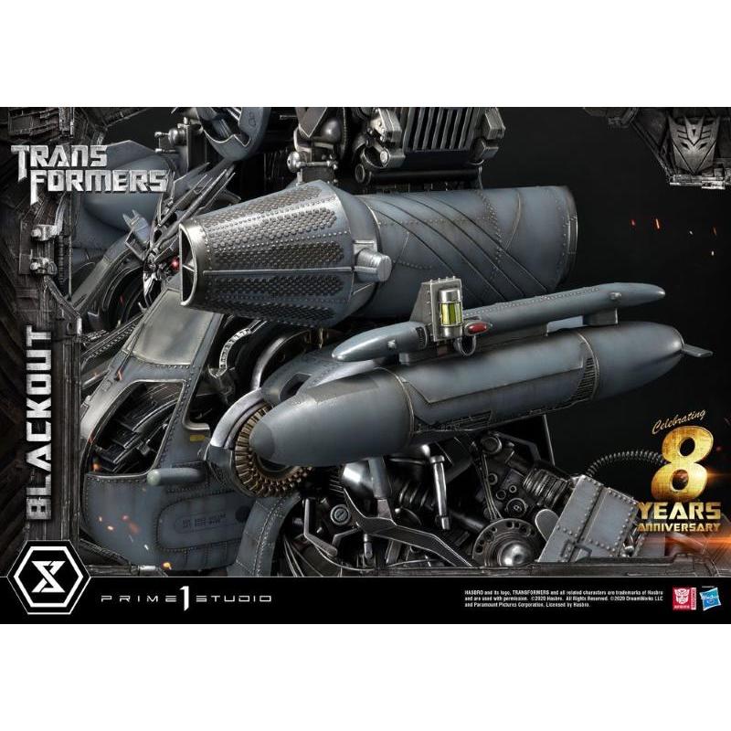 Transformers Museum Masterline Blackout Prime 1 Studio
