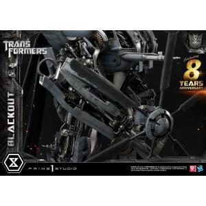 Transformers Museum Masterline Blackout Prime 1 Studio