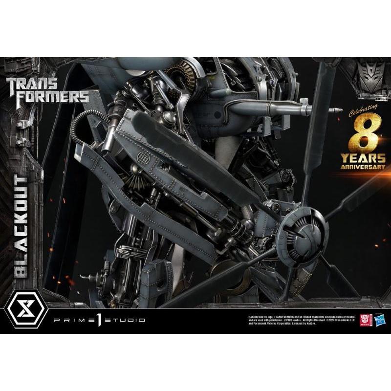 Transformers Museum Masterline Blackout Prime 1 Studio