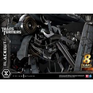 Transformers Museum Masterline Blackout Prime 1 Studio