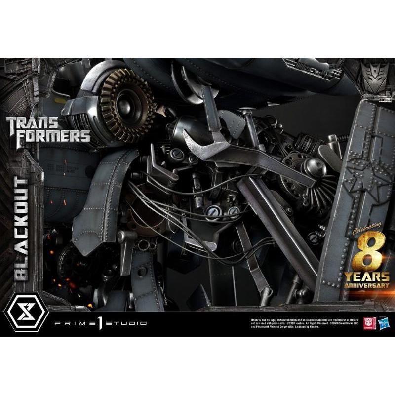 Transformers Museum Masterline Blackout Prime 1 Studio