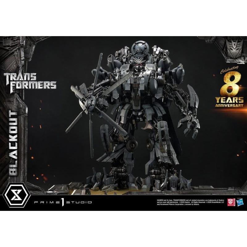 Transformers Museum Masterline Blackout Prime 1 Studio