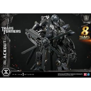 Transformers Museum Masterline Blackout Prime 1 Studio