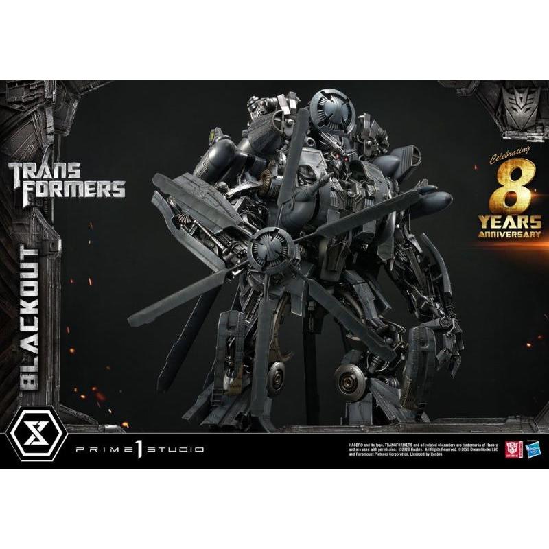 Transformers Museum Masterline Blackout Prime 1 Studio