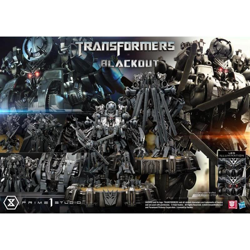 Transformers Museum Masterline Blackout Prime 1 Studio