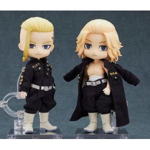 Tokyo Revengers Nendoroid Doll Draken Orange Rouge