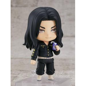 Tokyo Revengers Nendoroid Keisuke Baji Orange Rouge