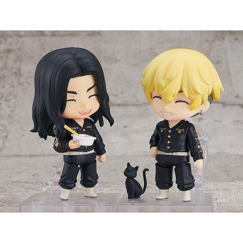 Tokyo Revengers Nendoroid Keisuke Baji Orange Rouge