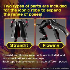 Kamen Rider Wizard Flame Style Plastic Model Kit Figure-Rise Standard Bandai