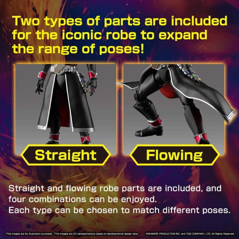 Kamen Rider Wizard Flame Style Plastic Model Kit Figure-Rise Standard Bandai
