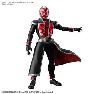Kamen Rider Wizard Flame Style Plastic Model Kit Figure-Rise Standard Bandai
