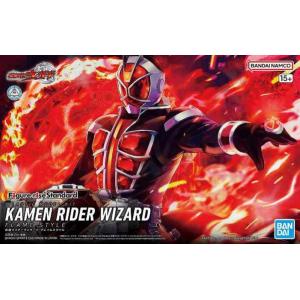 Kamen Rider Wizard Flame Style Plastic Model Kit Figure-Rise Standard Bandai