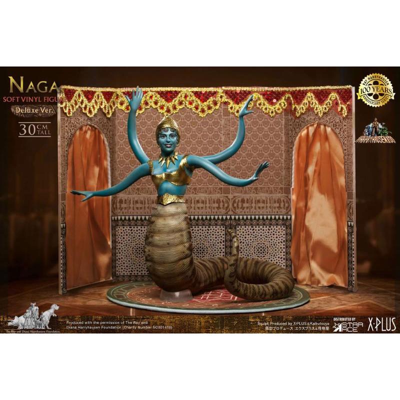 The 7th Voyage of Sinbad Ray Harryhausen's Naga Snake Woman Deluxe Version STAR ACE