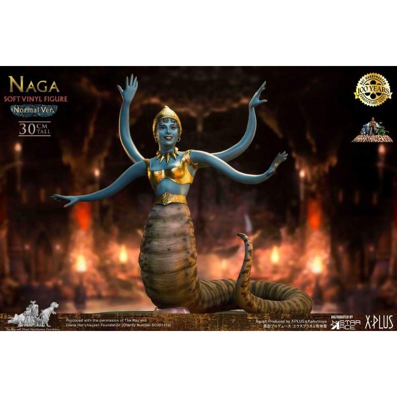 The 7th Voyage of Sinbad Ray Harryhausen's Naga Snake Woman Deluxe Version STAR ACE