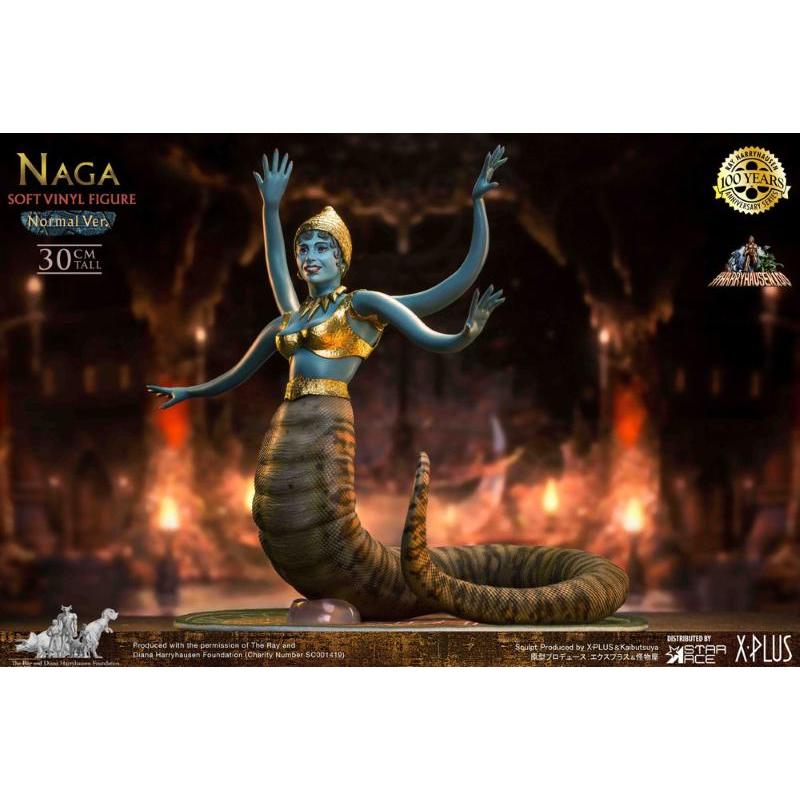 The 7th Voyage of Sinbad Ray Harryhausen's Naga Snake Woman Deluxe Version STAR ACE