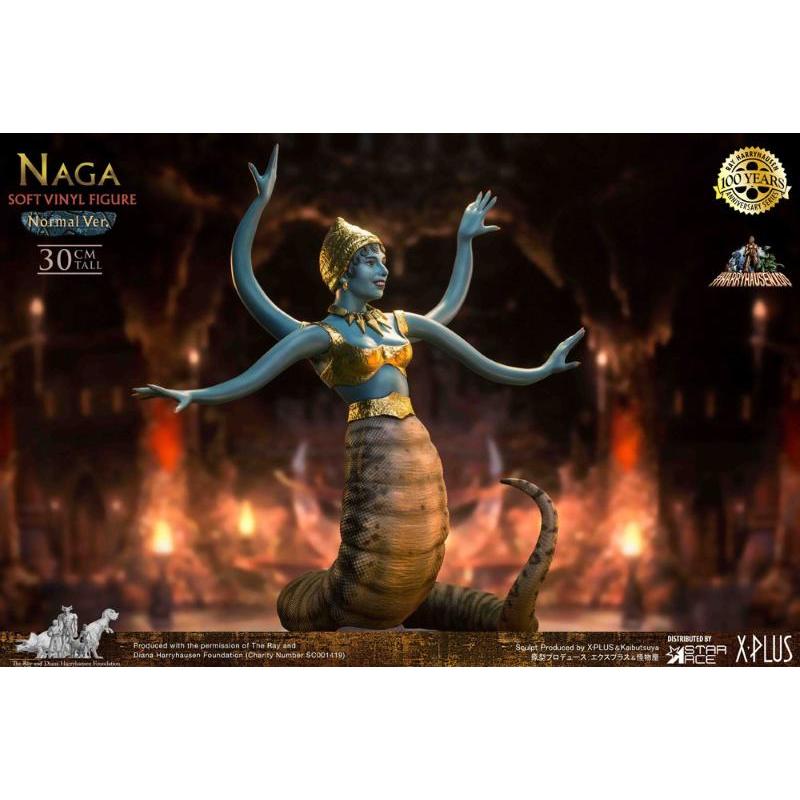 The 7th Voyage of Sinbad Ray Harryhausen's Naga Snake Woman Deluxe Version STAR ACE