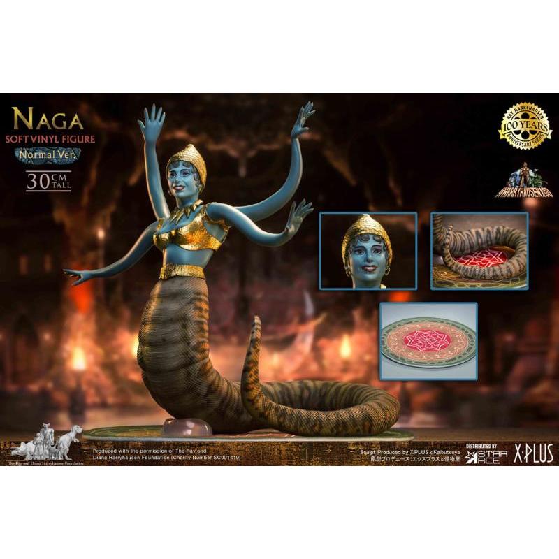 The 7th Voyage of Sinbad Ray Harryhausen's Naga Snake Woman Deluxe Version STAR ACE