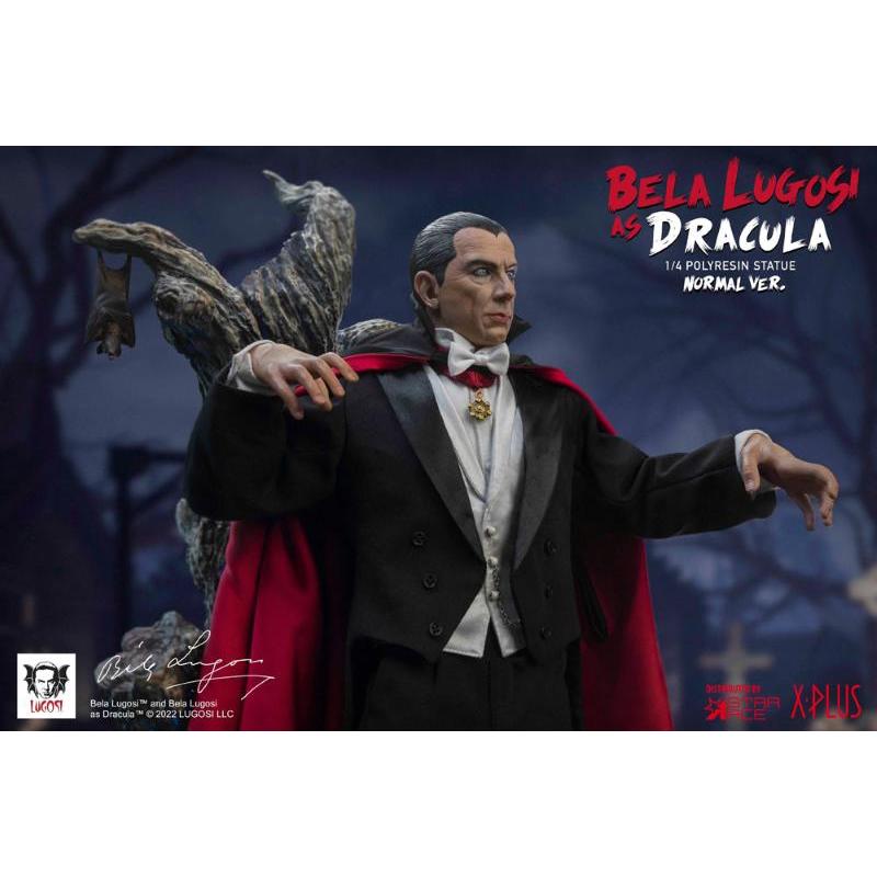 Dracula (1931) Superb Scale 1/4 Bela Lugosi as Dracula Star Ace