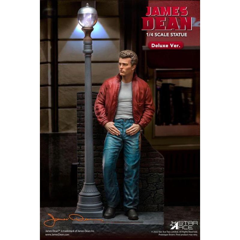 James Dean My Art Gallery Series 1/4 Red Jacket Deluxe Ver Star Ace