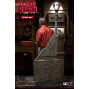 James Dean My Art Gallery Series 1/4 Red Jacket Deluxe Ver Star Ace