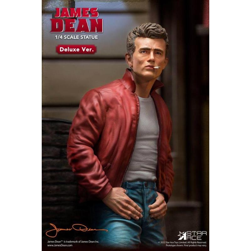 James Dean My Art Gallery Series 1/4 Red Jacket Deluxe Ver Star Ace
