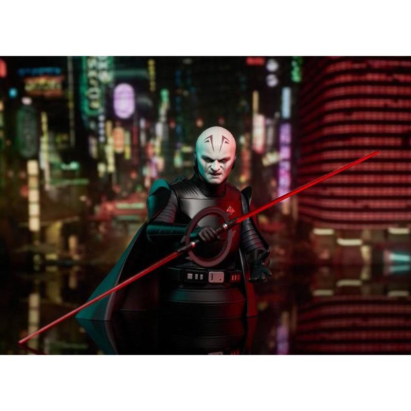 Star Wars: Obi-Wan Kenobi Grand Inquisito Diamond Select Toys