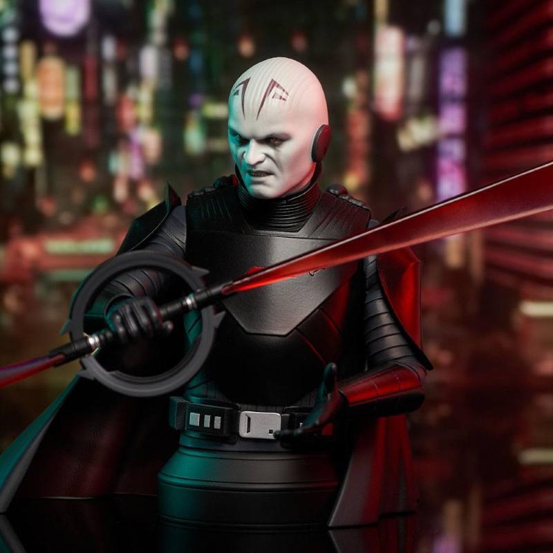 Star Wars: Obi-Wan Kenobi Grand Inquisito Diamond Select Toys