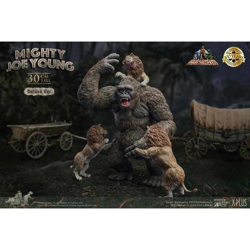 Mighty Joe Young Ray Harryhausen Soft Vinyl Joe Deluxe Version Star Ace