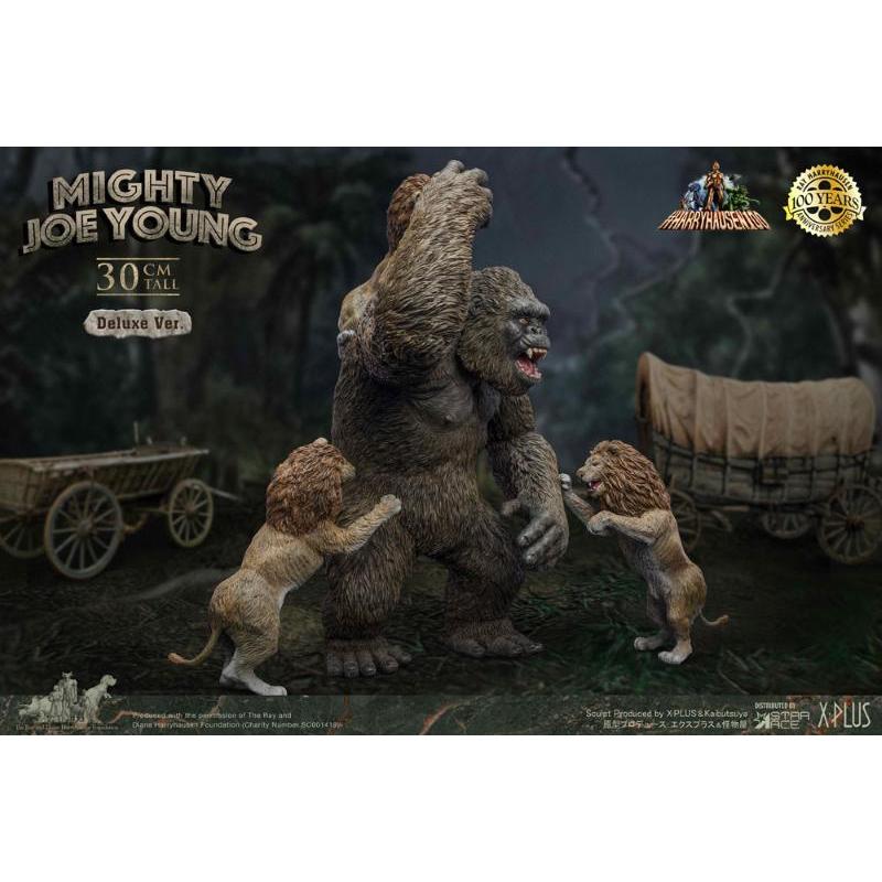 Mighty Joe Young Ray Harryhausen Soft Vinyl Joe Deluxe Version Star Ace