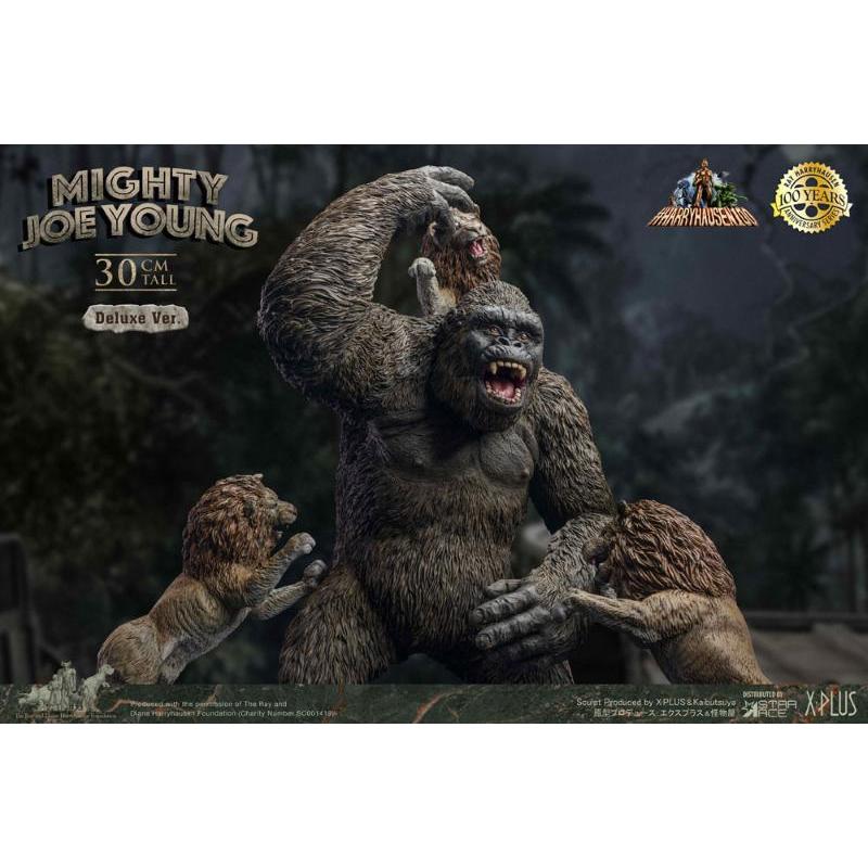Mighty Joe Young Ray Harryhausen Soft Vinyl Joe Deluxe Version Star Ace
