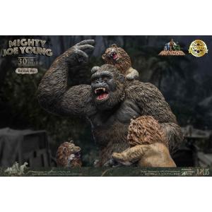 Mighty Joe Young Ray Harryhausen Soft Vinyl Joe Deluxe Version Star Ace