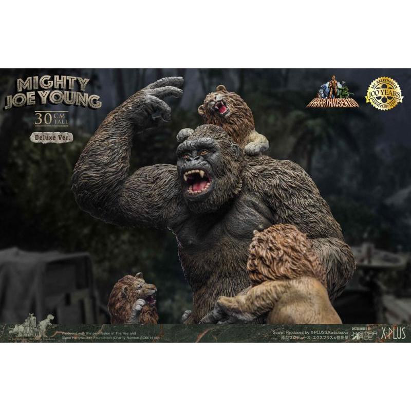 Mighty Joe Young Ray Harryhausen Soft Vinyl Joe Deluxe Version Star Ace