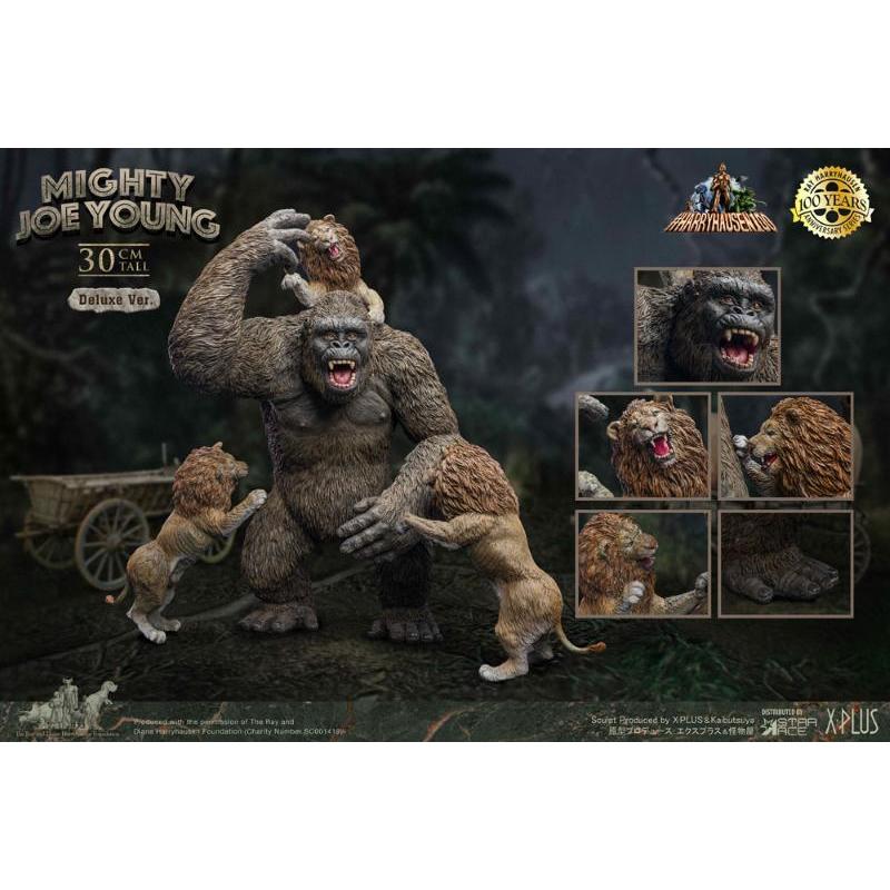 Mighty Joe Young Ray Harryhausen Soft Vinyl Joe Deluxe Version Star Ace