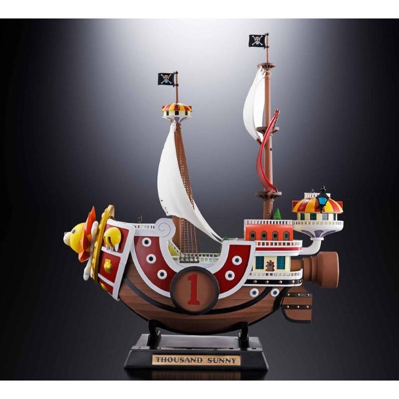 One Piece Chogokin Diecast Model Thousand Sunny Bandai