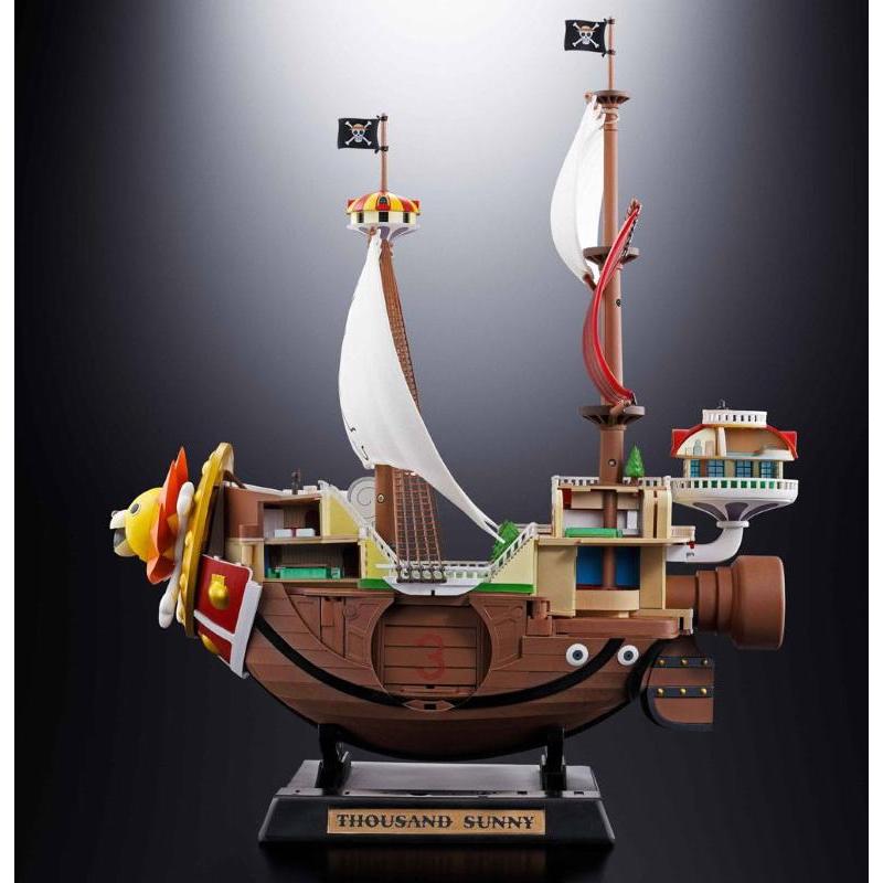 One Piece Chogokin Diecast Model Thousand Sunny Bandai