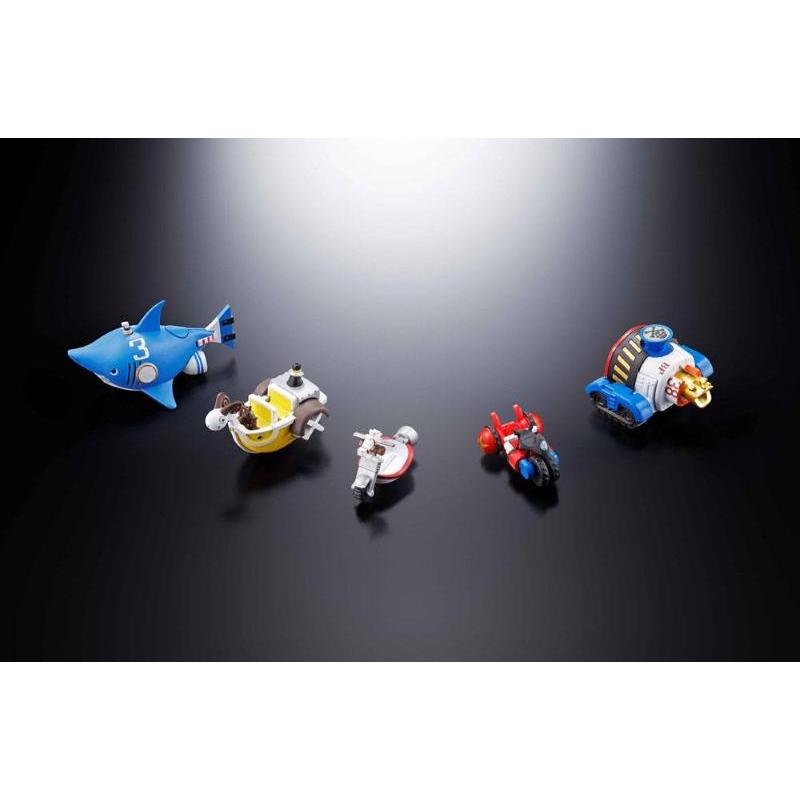 One Piece Chogokin Diecast Model Thousand Sunny Bandai
