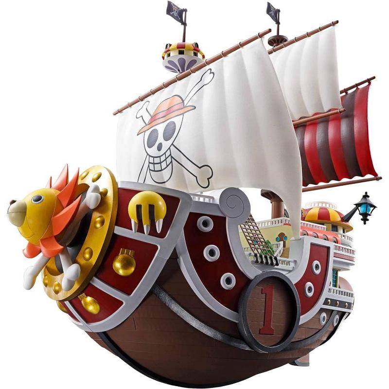 One Piece Chogokin Diecast Model Thousand Sunny Bandai