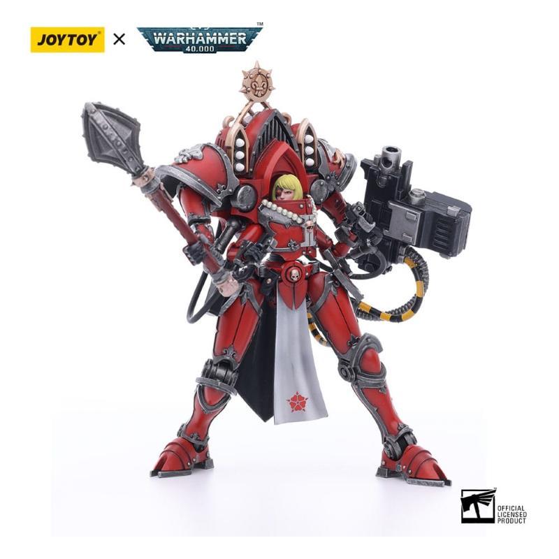 Warhammer 40k 1/18 Adepta Sororitas Paragon Warsuit Sister Merewal Joytoy