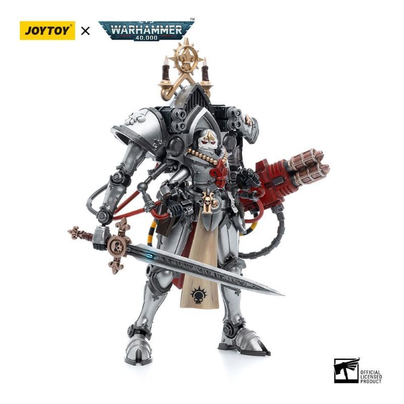 Warhammer 40k 1/18 Adepta Sororitas Warsuit Sister Collaen Joytoy