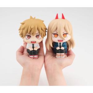 Chainsaw Man Look Up Denji & Power Limited Ver Megahouse