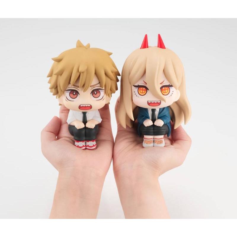 Chainsaw Man Look Up Denji & Power Limited Ver Megahouse