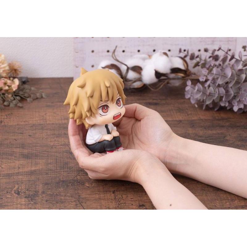 Chainsaw Man Look Up Denji & Power Limited Ver Megahouse